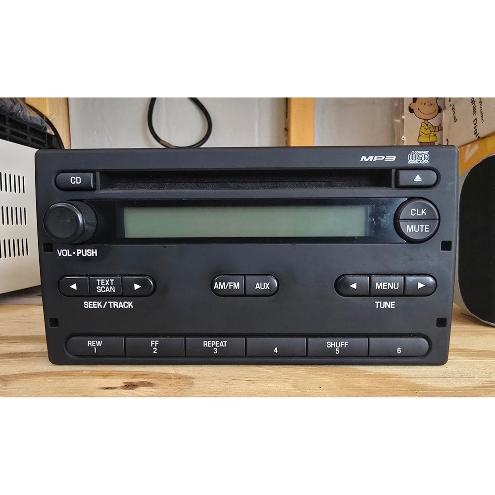 2007-2011 Ford Ranger AM/FM/CD/MP3 Radio Head Unit OEM 7L5T-18C869-AC